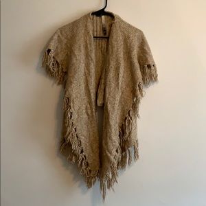 Kensie layering sweater/ vest